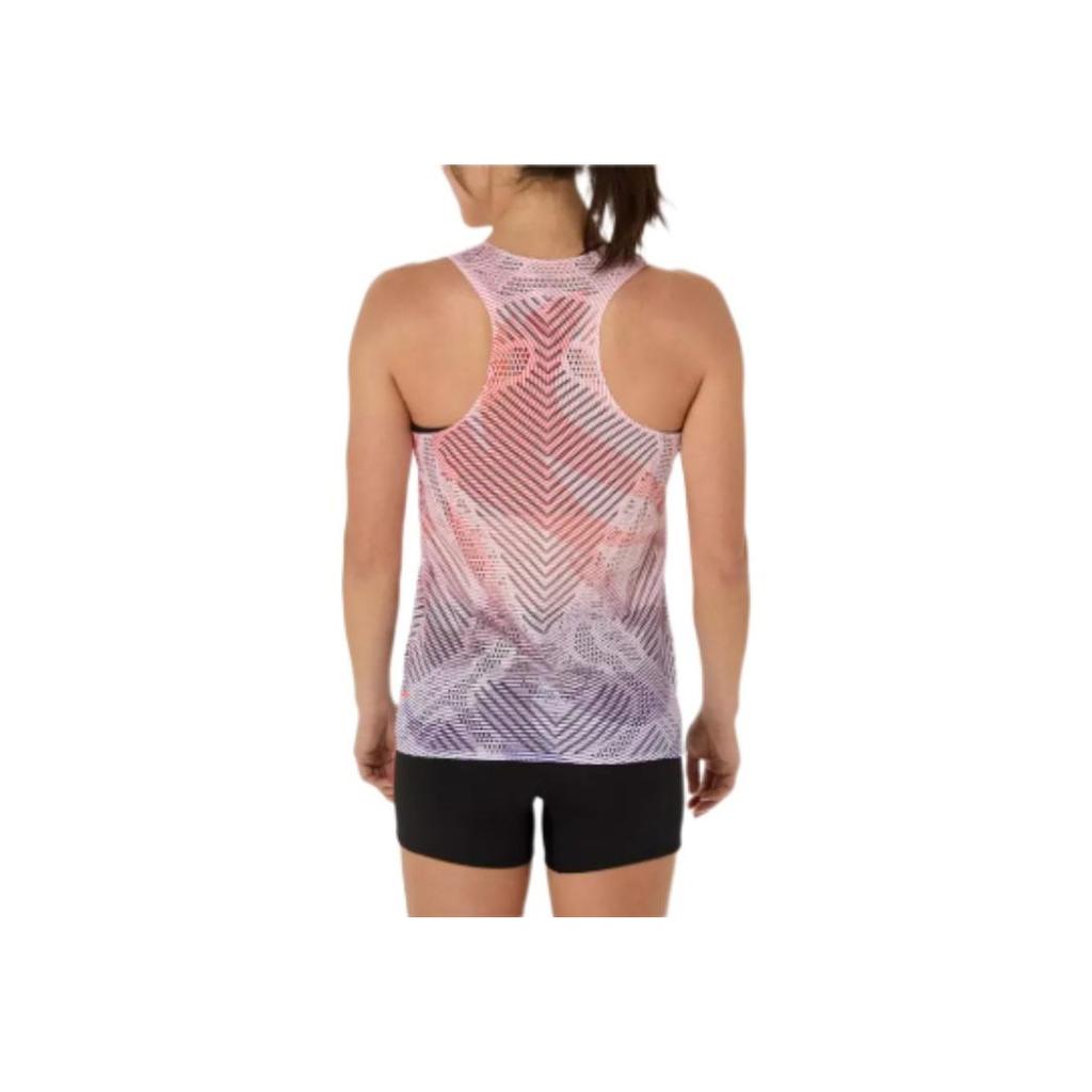 Asics Майка с жаккардовой сетчатой текстурой Женские топы 2092A532-605