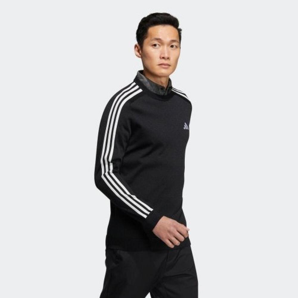 Adidas Golf 23 Year Ss Male Golf 3s Long Sleeve Pullover Sweater Hz9223