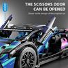 67128 Cars 1314PCS Building Kits for Adults, 1:14 Scale Super Car Building Block Remote Control Car Building Kits for Men Teen