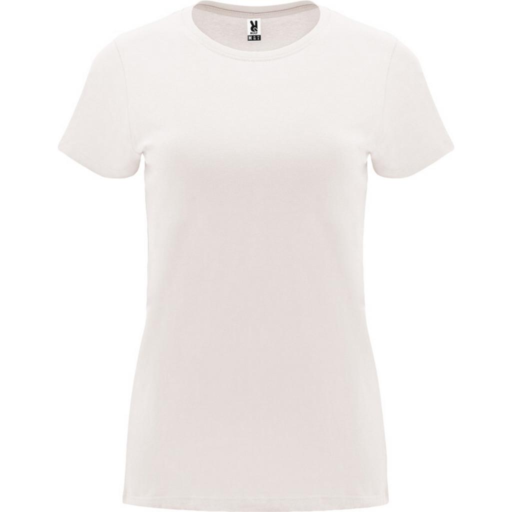 Roly Womens/Ladies Capri Short-Sleeved T-Shirt