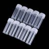 Translucent Mini Screw Cap Powder Container Vials Storage Container Test Tubes Vials Sample Bottle