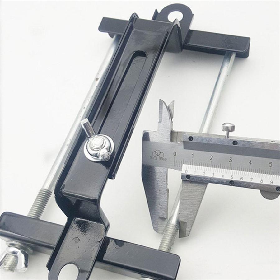 New Car Storage Battery Holder Adjustable Stabilizer Metal Rack Mount Bracket Stand