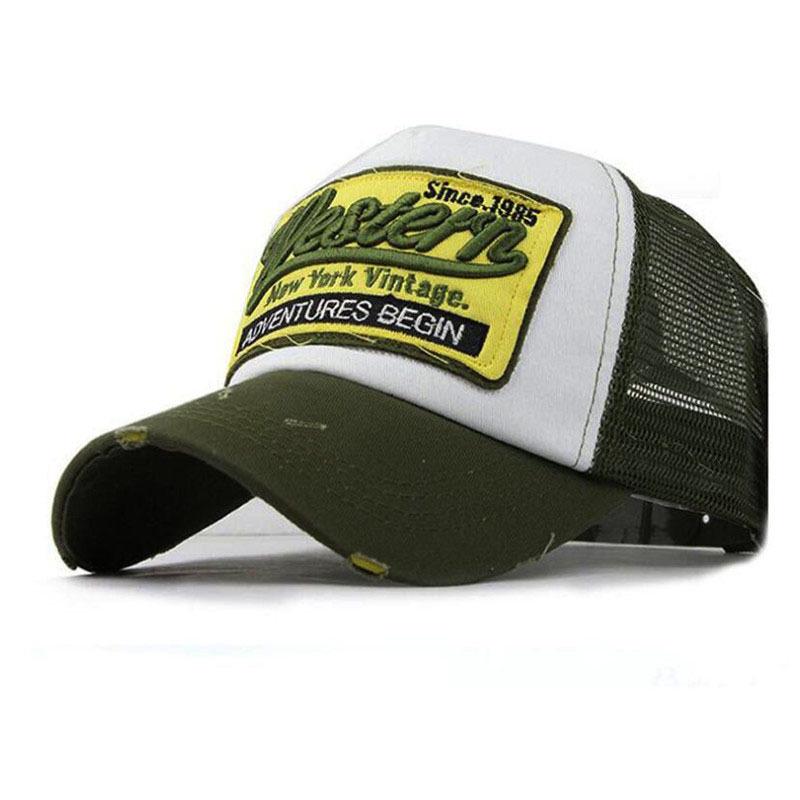 «Мужская бейсболка с 3D-вышивкой в стиле пэчворк 2022 года»