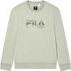 New Sweatshirt Men's Blue Gray Green F11M342211FLG