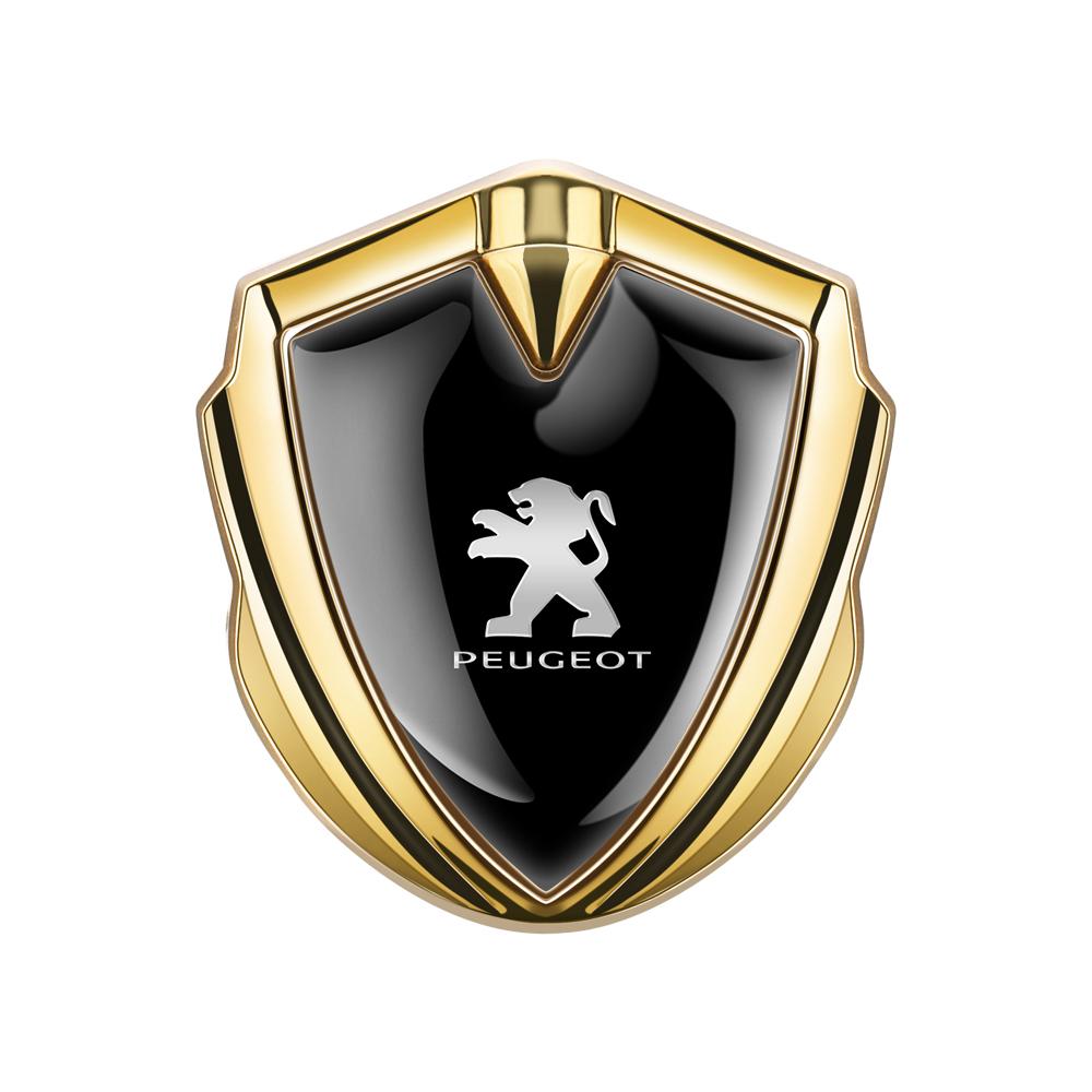 2026 Hot Car Sticker 1PCS 3D Metal Auto Styling Logo Car Sticker Badge Emblem Tail Decal For Peugeot 207 3008 206 208 308 307 40