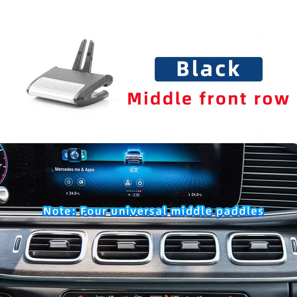 Car Front Rear AC Vent toggle Grille Clip Slider Replace For Mercedes Benz GLE/GLS W167 1678301300-1 1678307801-1 -2025