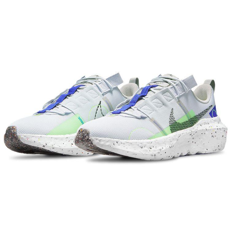 Nike Кроссовки унисекс Crater Impact Pure Platinum Серый Черный DB2477-020