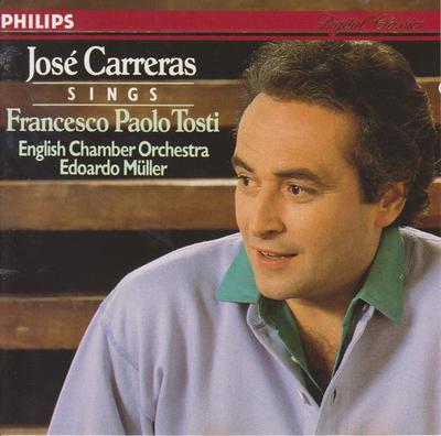 CD JOS? КАРРЕРАС - Поет Франческо Паоло Тости 4263722 Philips Classic 1989 Европа Классика Б/У