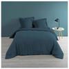 Housse De Couette - Percalines - 240 X 220 Cm - Bleu - Percale - Uni