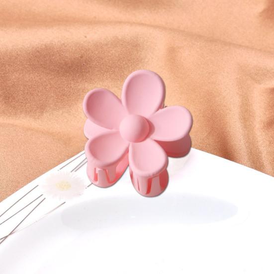 2 шт., маленький коготь для волос в форме цветка, легко открывается, сильная фиксация, боковая шпилька, пластиковая смола, мини-заколка для волос, аксессуар для волос для ежедневной вечеринки