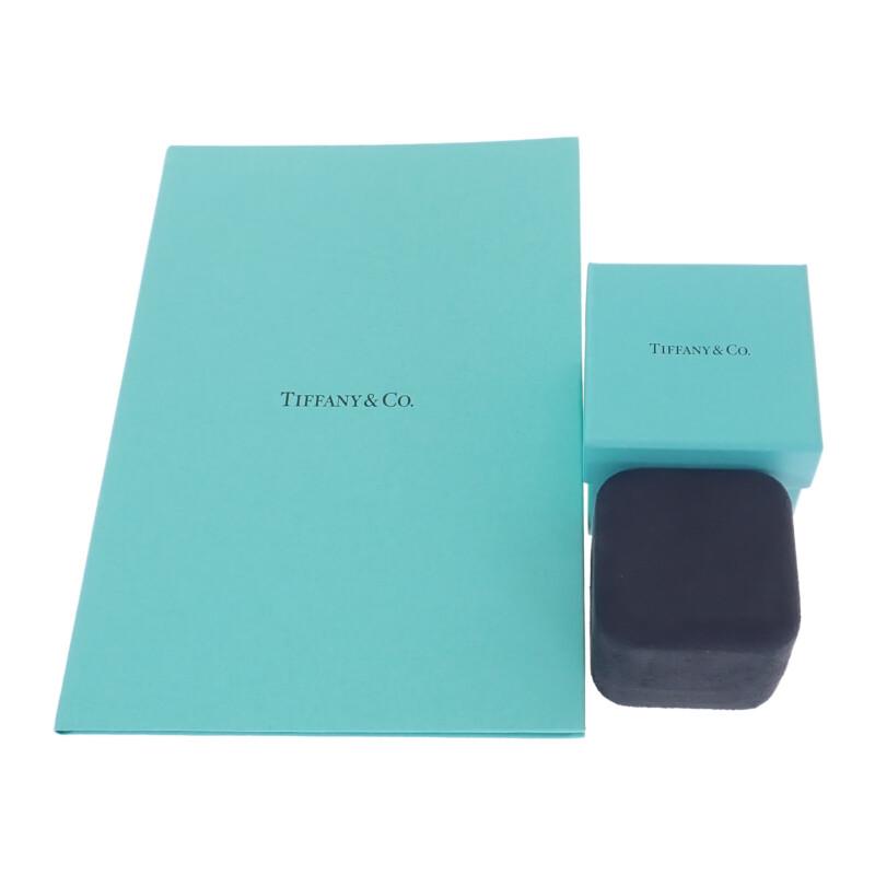 TIFFANY&Co.  #10.5(JP Size) Ring K18 Pink Gold/Pt950Platinum Women