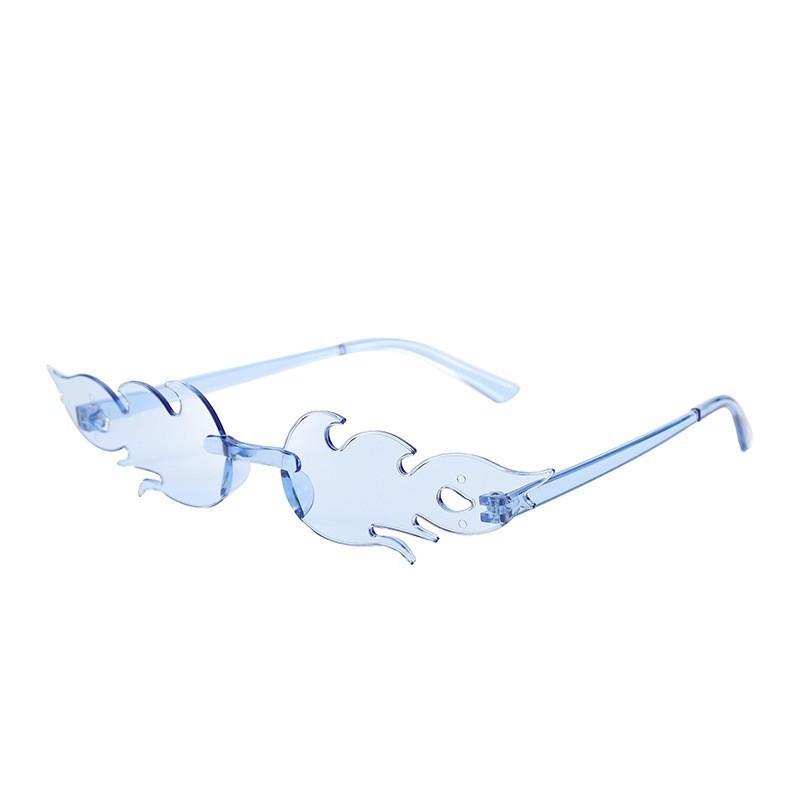 Солнцезащитные очки в форме пламени