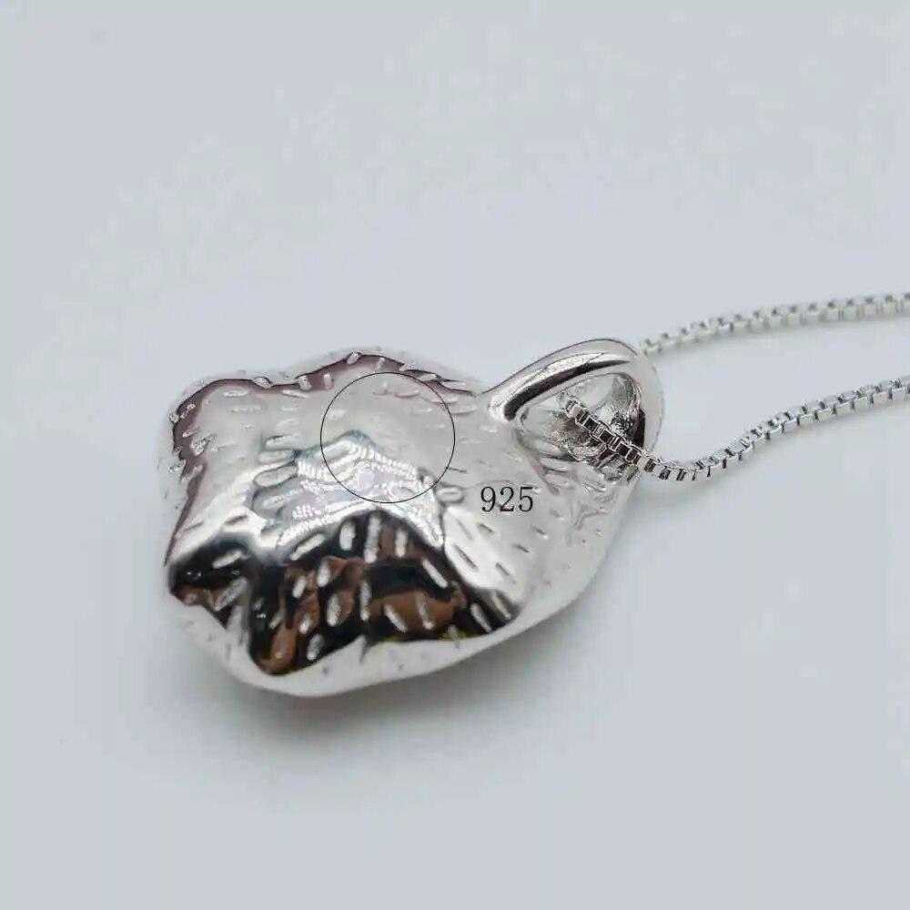 Ожерелье с подвеской из ракушки и жемчуга, натуральный пресноводный жемчуг, серебряный кулон в форме ракушки, разноцветное жемчужное серебряное ожерелье для девочек