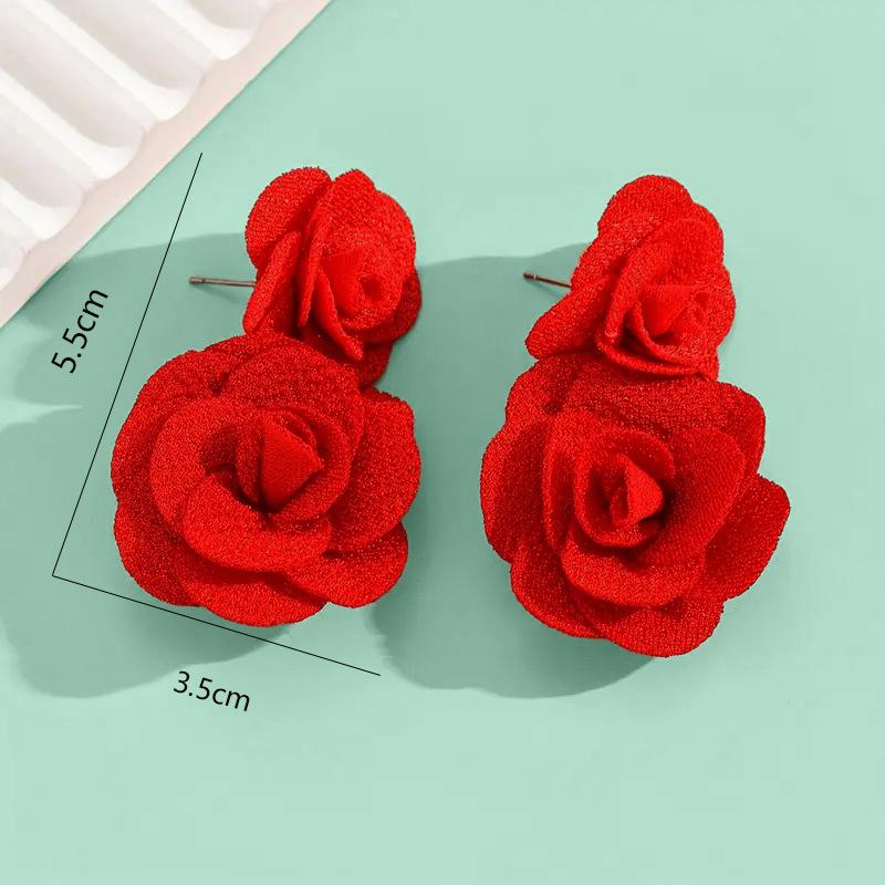 Модные висячие серьги для женских украшений