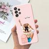 Чехол для Samsung Galaxy A32 A52 A72 5G Милый Мультяшный Чехол Ударопрочный Мягкий ТПУ Чехол для Телефона Для Samsung A52 A 32 72 5G Fundas Coque