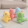 1 Random Color Cartoon Dinosaur Pet Plush Toy for Pet Interactive Play