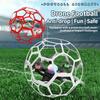 LYZRC L6 2.4G RC Football Drone 3D Full Protection Pressure Altitude Brushless Remote Control Quadcopter for Kid Gifts