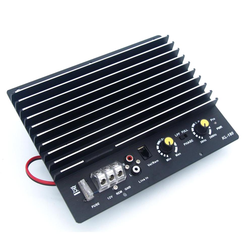 12V 1000W Car O Power Amplifier Subwoofer Power Amplifier Board O Diy Amplifier Board Car