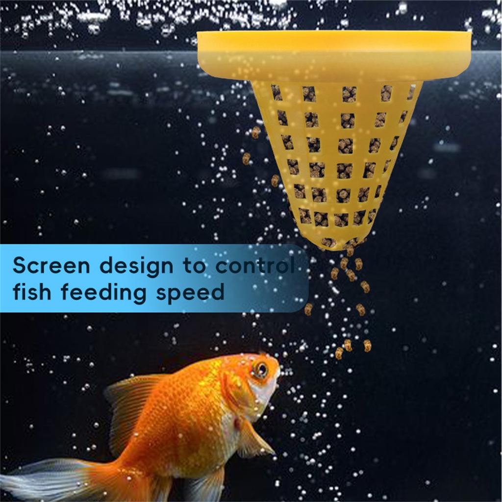 Home Fish Tank Decoration Aquarium Floating Feeder