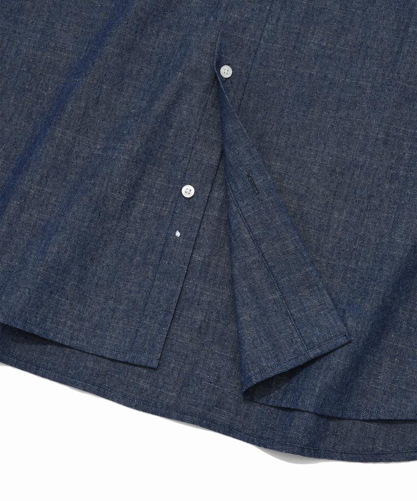 SAINTPAIN Sp Chambray Oversized Shirt - Blue