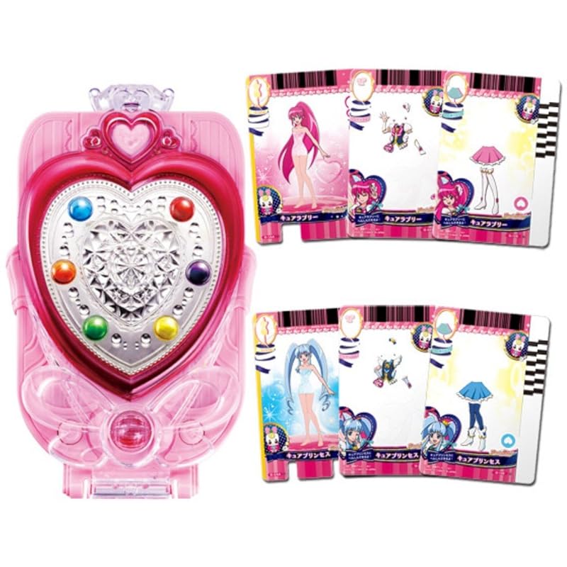 Заряд счастья Precure! Преображение счастья!Причен зеркало