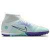 Nike Бутсы Mercurial Superfly 8 Academy TF Унисекс Футбольные бутсы Белый Зеленый Фиолетовый DN3789-375