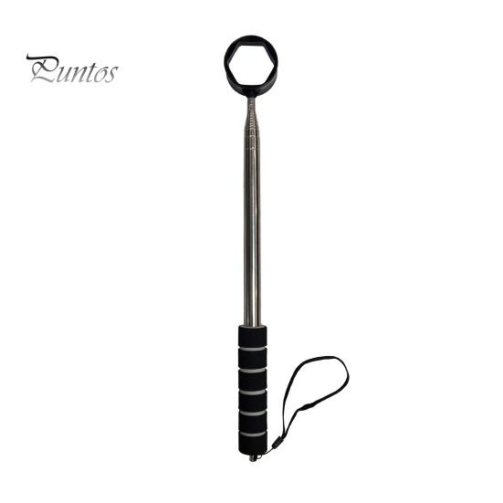 Golf Ball Retriever Telescopic Ball Retriever Tool Stainless Steel Golf Ball Grabber Pick-up Tool Golf Accessories for Men