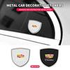 3D Стикеры-значки Металлические наклейки Декор для ATS BLS CT4 CT6 CTS ESCALADE STS XLR XT4 XT5 XTS SLS
