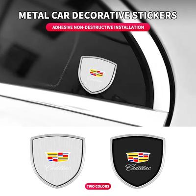 3D Стикеры-значки Металлические наклейки Декор для ATS BLS CT4 CT6 CTS ESCALADE STS XLR XT4 XT5 XTS SLS