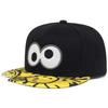 Модная бейсболка Snapback для взрослых с большими глазами и рисунком из мультфильма, синяя регулируемая шляпа от солнца, шляпа для уличных танцев, хип-хоп, кепка для дальнобойщиков, ковбойские кепки