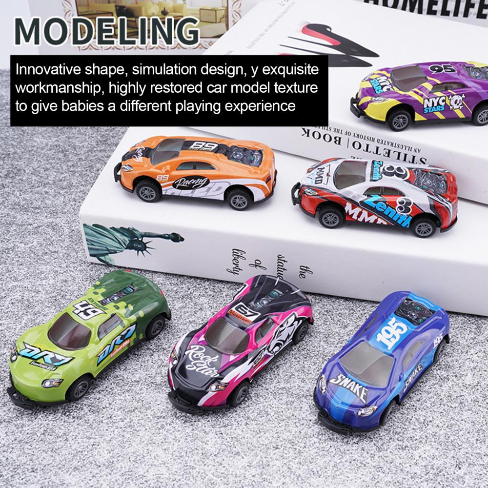 8PCS Alloy Pullback Flip Stunt Cars Ejection Jumping Stunt Toy Cars 360 Degree Flip Race Car Toy Birthday Gifts for Boys & Kids