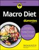 The Macro Diet For Dummies Book