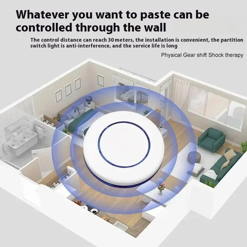 USB Перезаряжаемый Беспроводной Управляемый Выключатель Света Инструмент для Выключения Автоматический Нажиматель Кнопок Интеллектуальный Ленивый Пульт Дистанционного Управления Выключатель