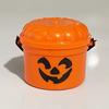 3/7 шт. Мини-ведерко-тыква Яркий ностальгический дизайн Странная атмосфера Жуткое украшение в виде мини-ведерка-тыквы