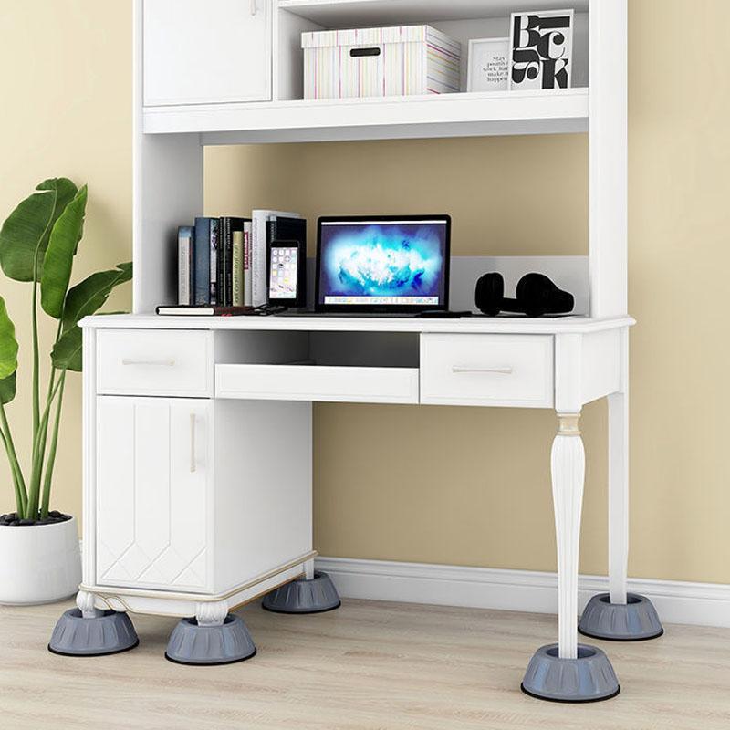 4 шт., антивибрационные подушечки для ног, резиновые ножки, бесшумный противоскользящий коврик для стиральной машины, подушечки, демпферы, аксессуары для подставки