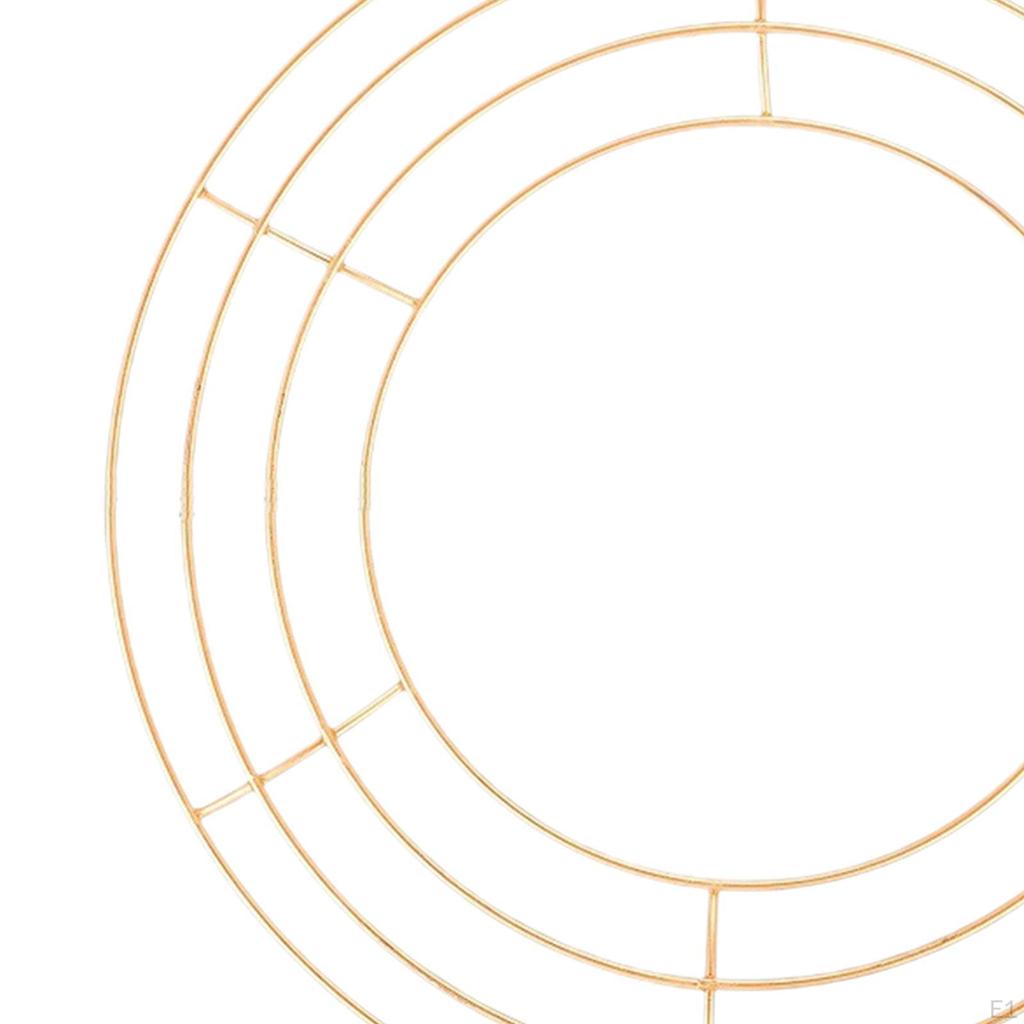 3 шт. рамка для венка круглые кольца DIY макраме цветочные поделки форма для праздника года