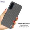 For Samsung Galaxy A07 4G 5G Phone Case IMAK Ruiyi Series Fabric Case