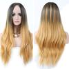 Luxurious Fashion Cosplay Hair Wig For Women With Long Straight And Curly Styles