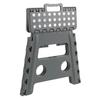 Arregui TB-032-G Tabouret Pliant Multiusage, Marchepied, 32 cm de hauteur, gris