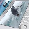 penguin antarctica cute madagascar Mouse Pad Rubber Mat Laptop Xxl Mousepad Notebook Gamer Computer Table Gaming Accessories