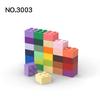 20 шт. Детали MOC 3003 Кирпич 2x2 Совместимые Кирпичики DIY Сборка Строительные Блоки Частицы Детская Головоломка Развивающая Игрушка Подарок