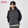 Мужская толстовка с капюшоном из двухстороннего флиса Baleno