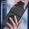 Shockproof Matte Phone Case for Samsung Galaxy Z Flip 6 5 4 3 Protective Cover Ring Stand Holder Shell Business Full Protection