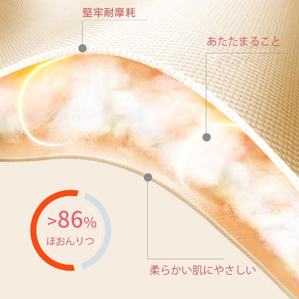 Umeloeo Baby Hat with Knitted Bear Gentle On the Windproof and Cold Perfect for and Perfect for Girls and Perfect for Baby and Head Protection Ears,