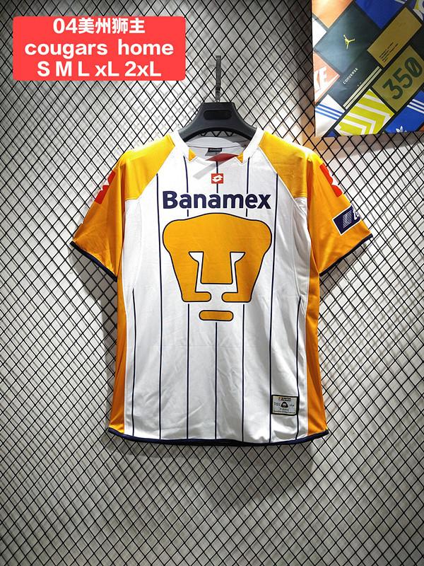 Прямая поставка взрывной ретро спортивной футбольной майки Cougar Chivas Pachuca слим-фит быстросохнущей