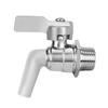 Beer Dispenser Faucet, Control Lever Stainless Steel   Tap for Homebrew Wine Beverage Keg, Water Milk Drink with Hlth, sy Serving for Kettle
