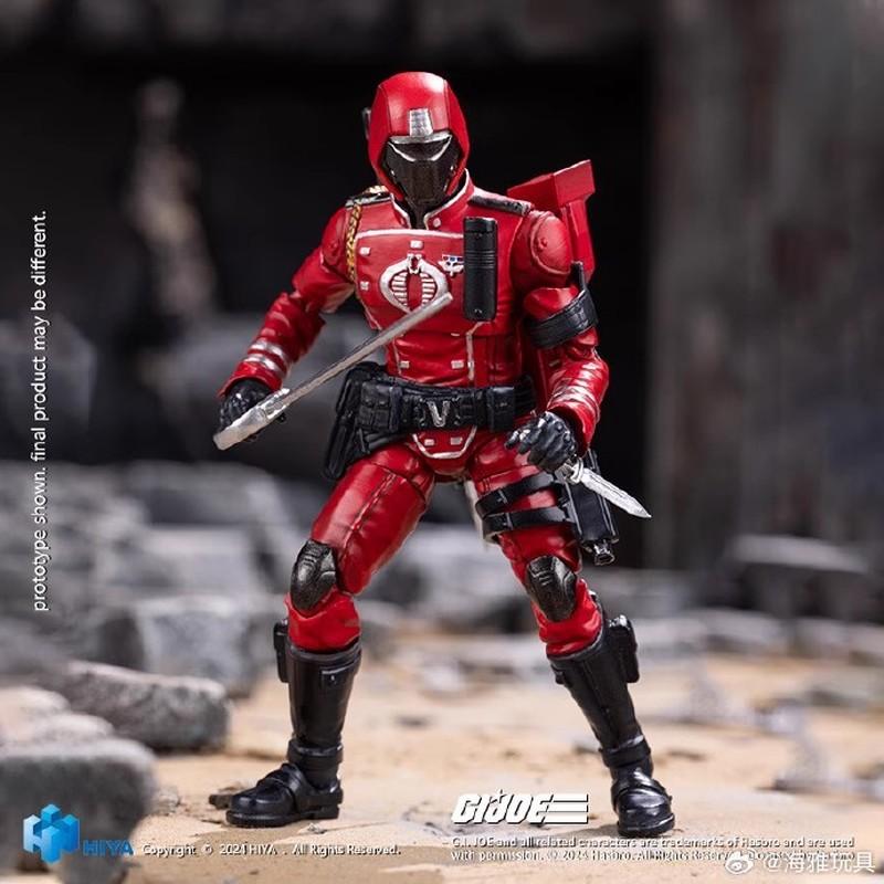 Масштаб 1/18 Hiya Toys G.I. Джо Красная Гвардия Артикулированная Фигурка Коллекционная Декорация Украшение Модель Игрушка Рождественский Подарок