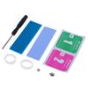Aluminum Cooling Heatsink Thermal Pad For N80 Nvme M.2 Ngff 2280 Pci-E Ssd