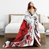 The Half Beast  Blanket Flannel Summer Air Conditioning Inuyashas  Multifunction Throw Blankets for Bed Couch Bedding Throws