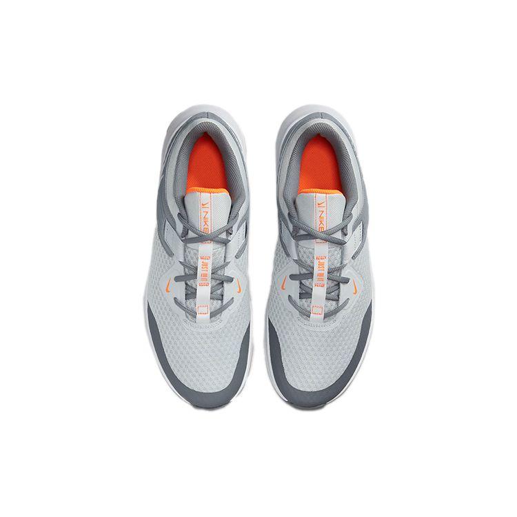 Nike MC Trainer Pure Platinum Мужские кроссовки серые прохладно-серые Total-Orange CU3580-011